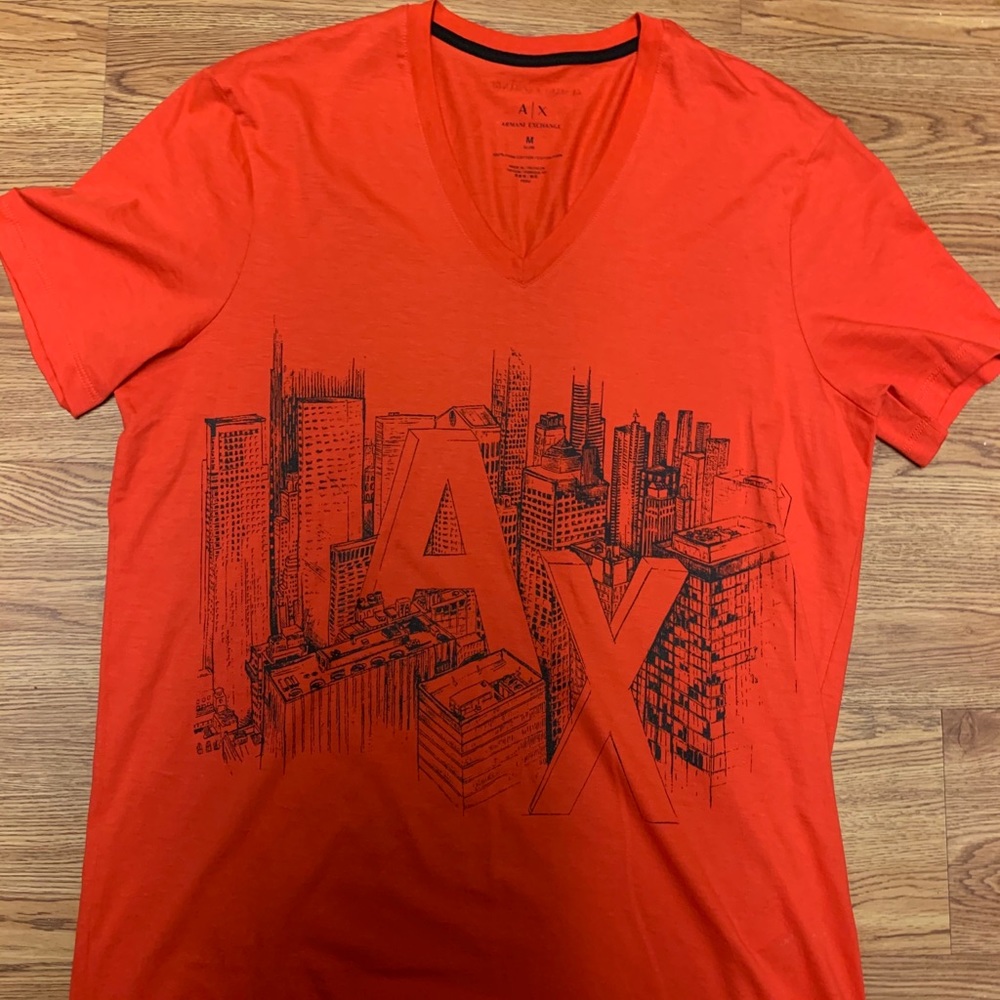 Armani exchange v neck
